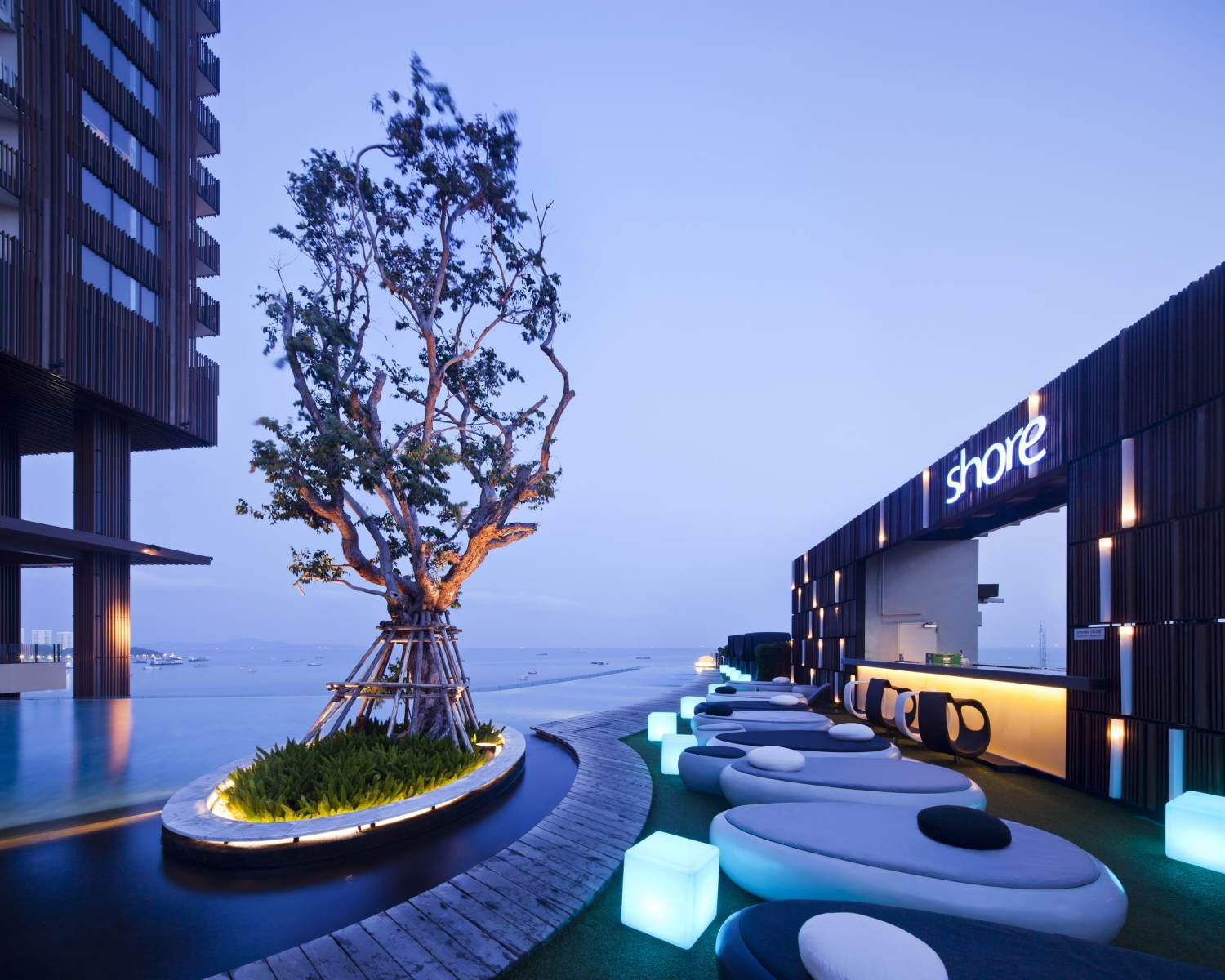 泰国芭提雅酒店 / LAB – mooool木藕设计网