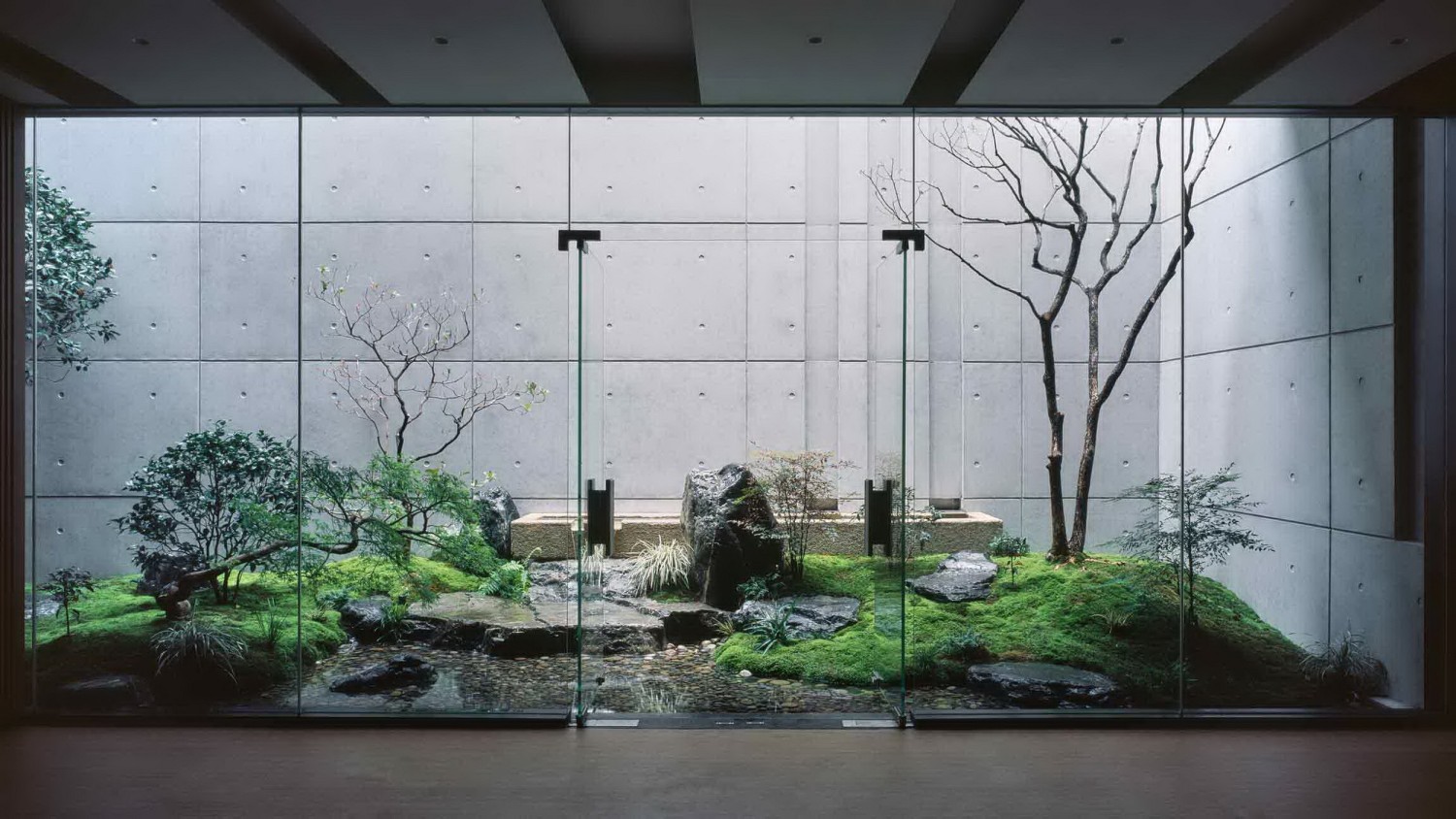 东方日式庭院设计，源于中国的空间美韵_自然