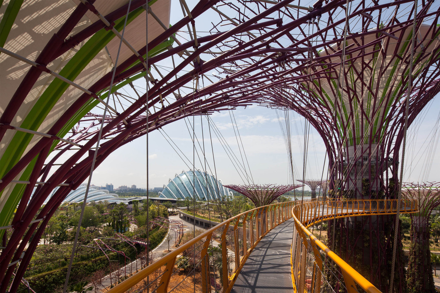 新加坡海湾公园-Grant Associates-公园案例-筑龙园林景观论坛