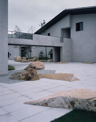 境迁庭——安吉考古博物馆庭院 
