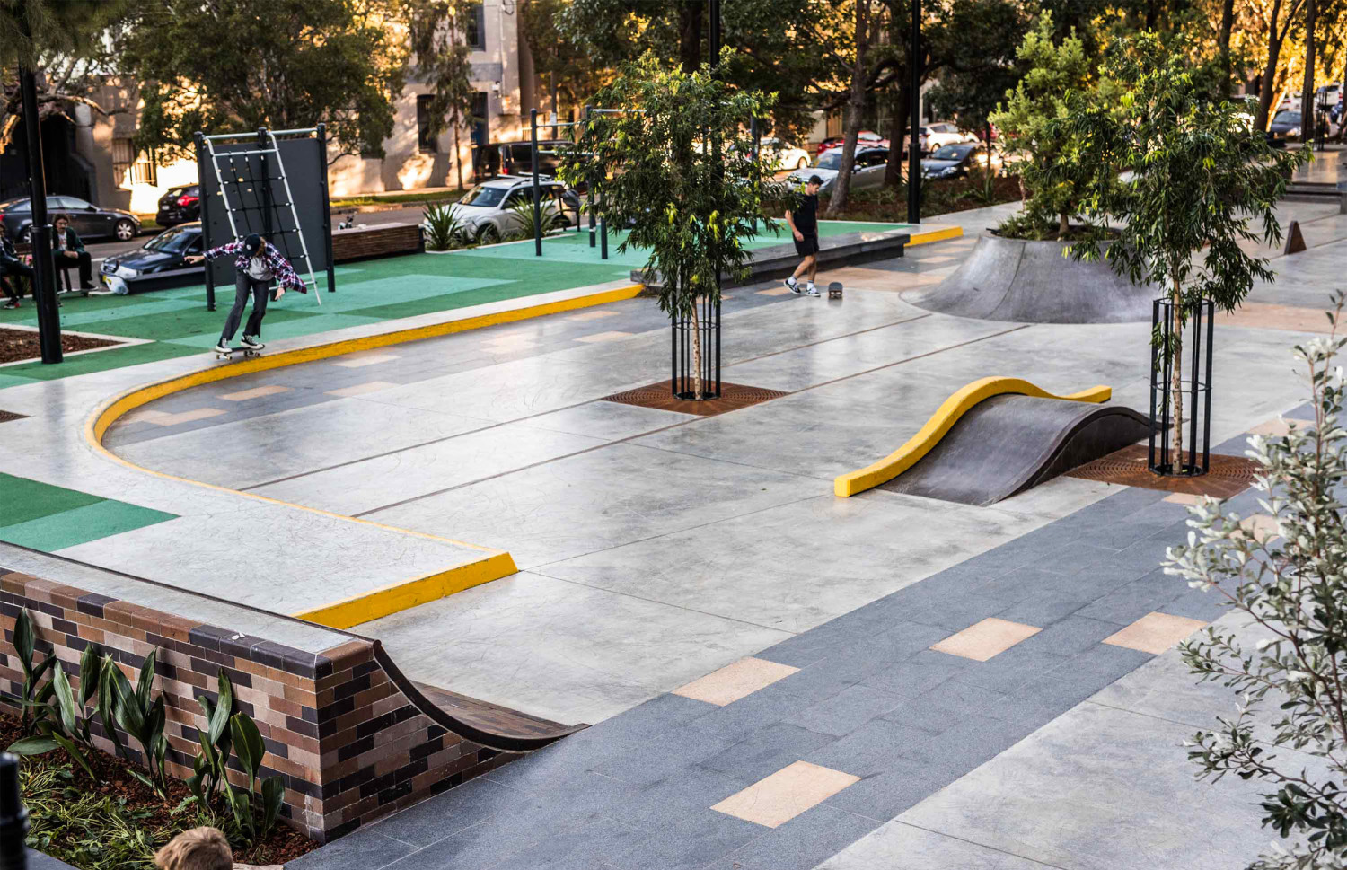 苏州量子极限滑板公园-上海滑创建筑装饰工程有限公司