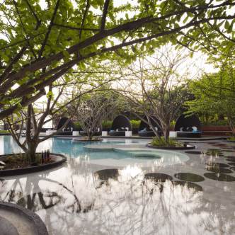 泰国芭堤雅希尔顿花园/The Garden of Hilton Pattaya