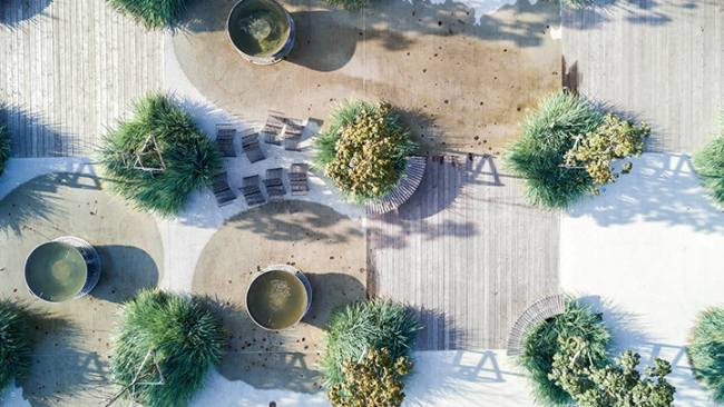 Ogmios City 公共空间与城市转型 
