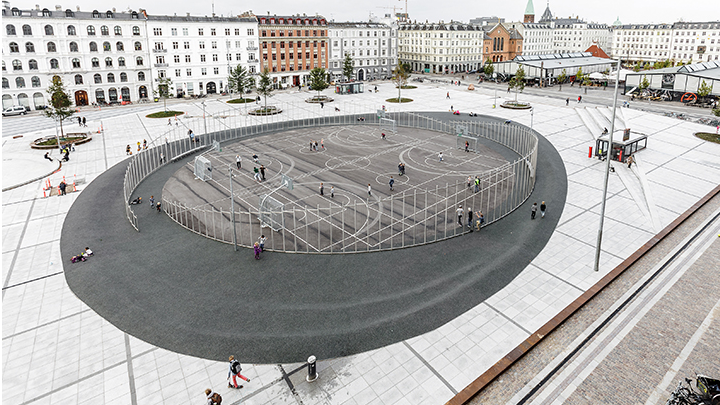 哥本哈根“飞毯”：Israel 广场 