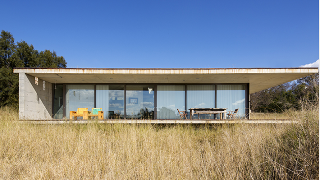 热带草原上的住宅：南非 House V, Monaghan Farm 