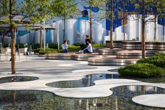 城市灵感空间：成都hyperlane超线公园展示区