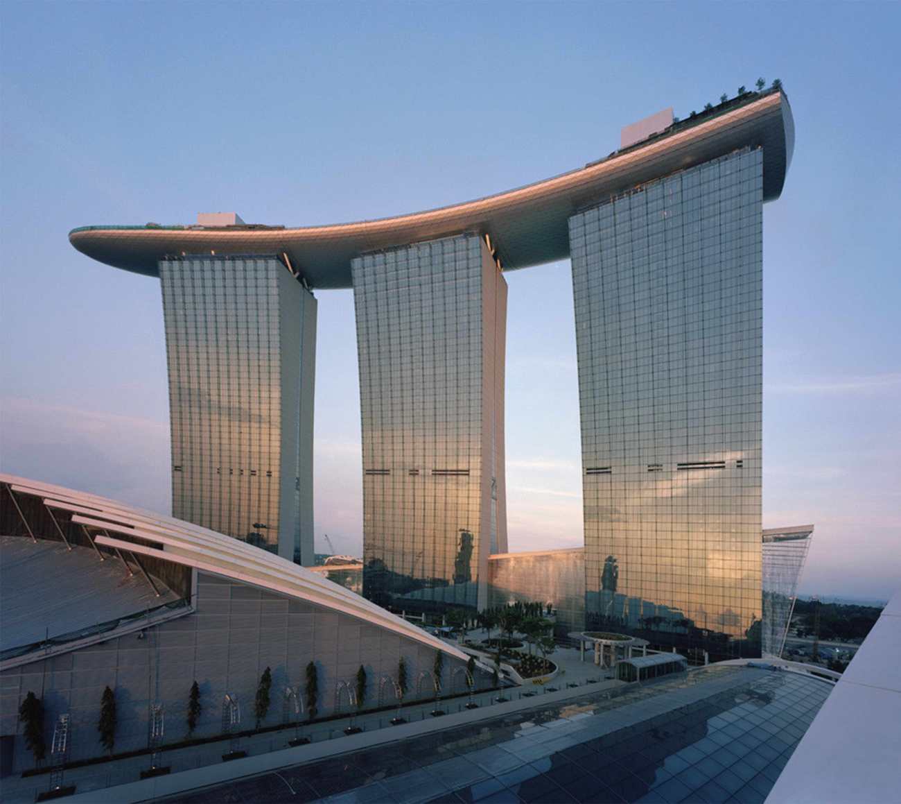 新加坡金沙酒店高清图片下载-正版图片500829913-摄图网
