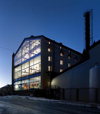 历史建筑的重生：Octapharma 啤酒厂改造