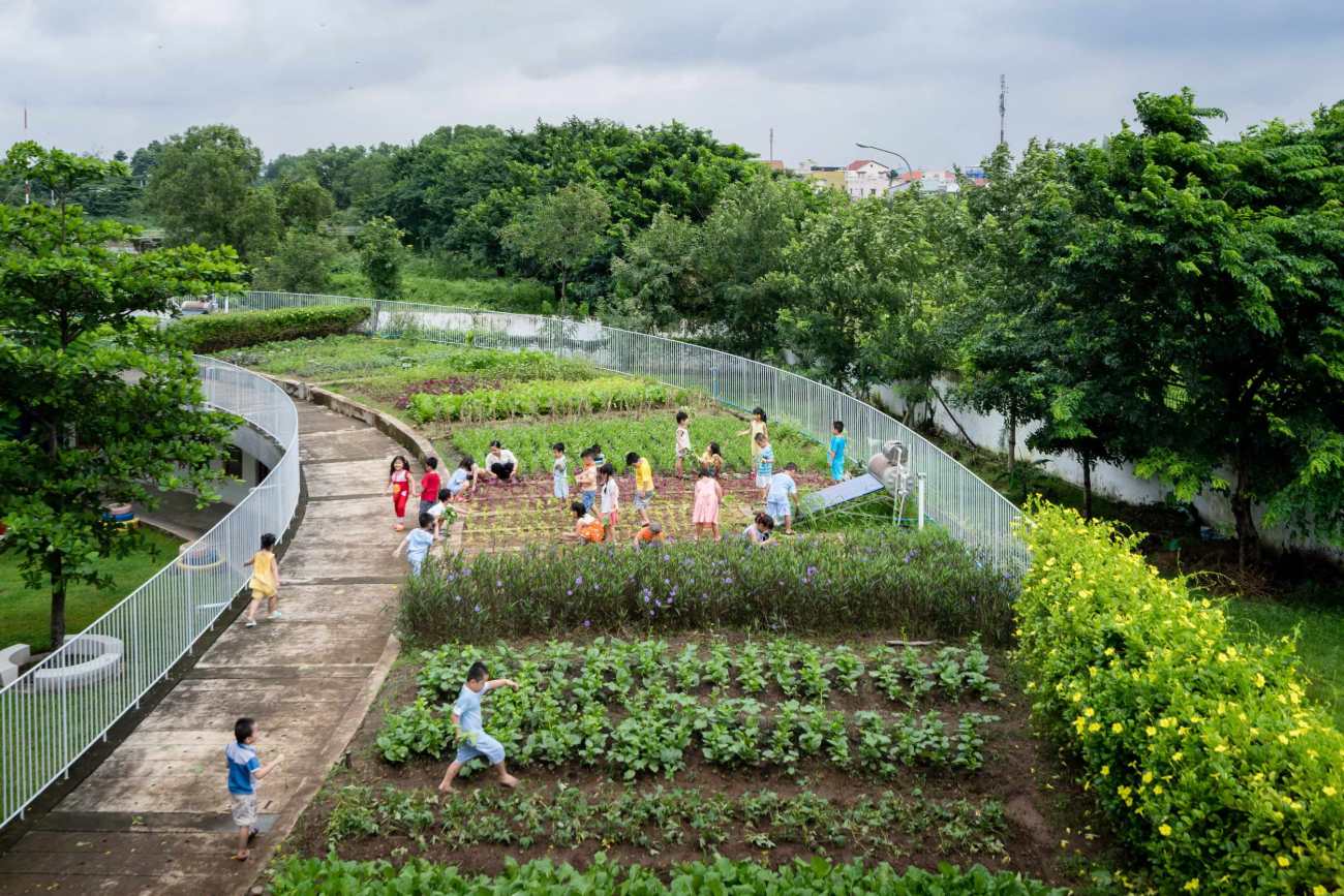 现代庭院菜地景观田园农业景观 | 铅笔汇-高品质SU模型交流分享平台