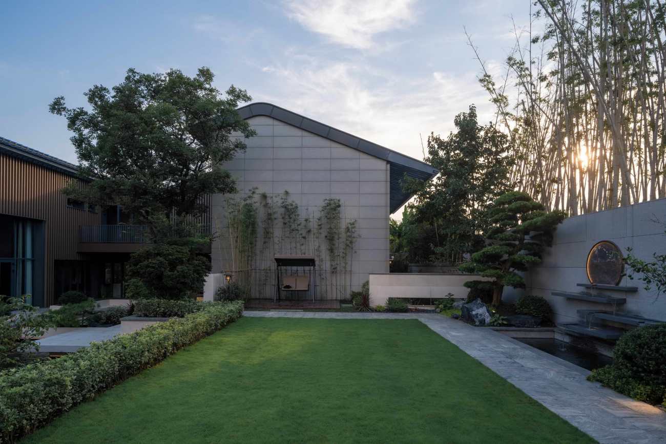 三代同堂的私宅设计案例，提供了新鲜的空气和阳光-易美居