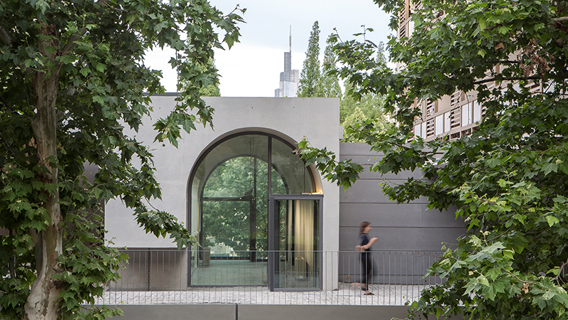 Art Gallery Extension of Nanjing University of the Arts