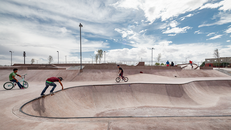 La Duna滑板公园，墨西哥北境新兴户外运动的温床