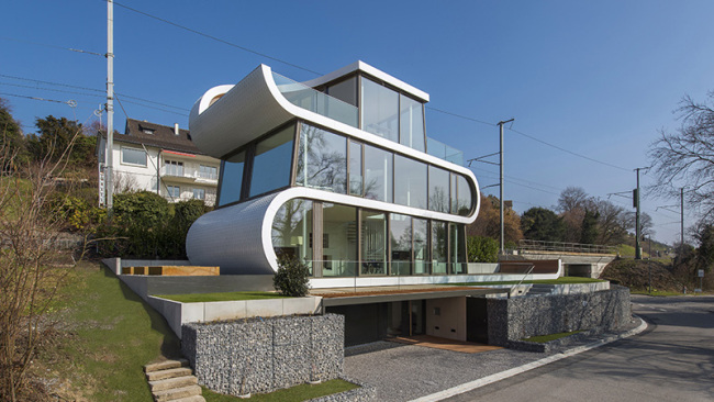 Flexhouse丨瑞士苏黎世湖的独家住宅