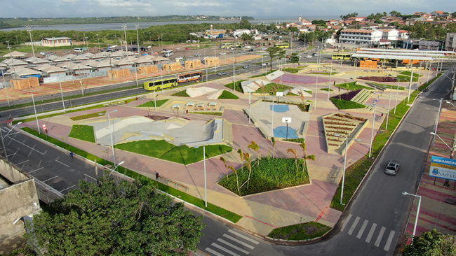 巴西圣路易斯巴士总站与城市复兴