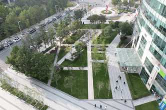 北京弘源总部广场景观提升改造