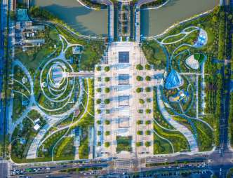 嘉兴南湖市民广场景观设计