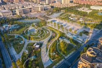 嘉兴南湖市民广场景观设计