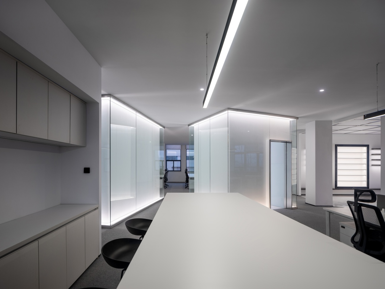 搜建筑网 -- 上海·SOHO中国玻璃办公室---AIM Architecture