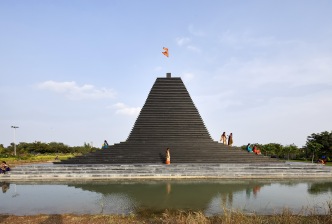 印度石阶寺庙Temple of Steps/Balaji Temple