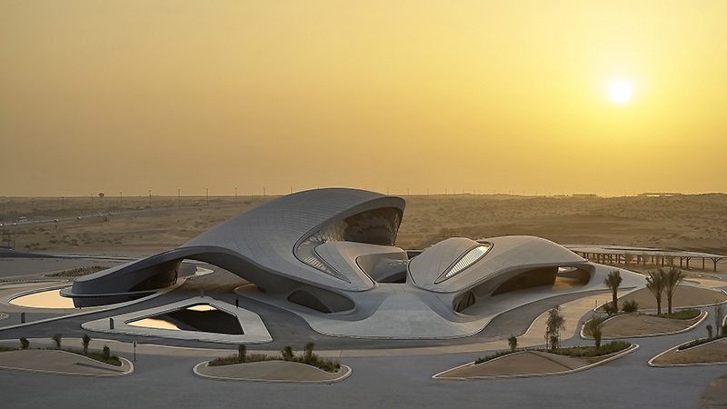 大漠中的沙丘：BEEAH新总部大楼 