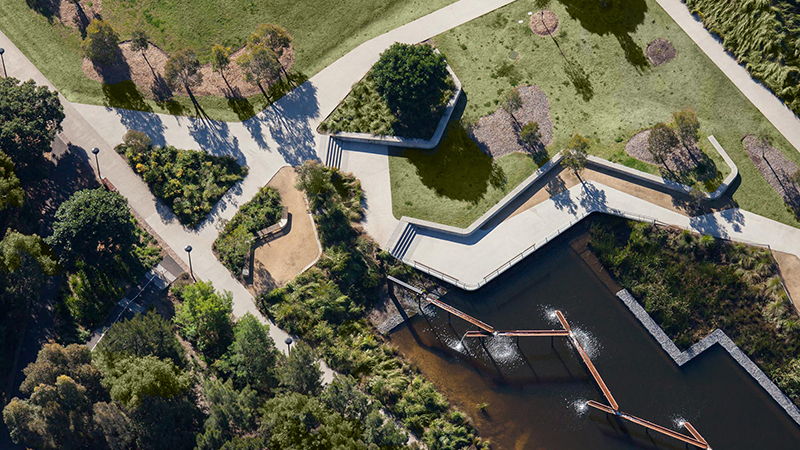 悉尼公园水资源再利用项目
