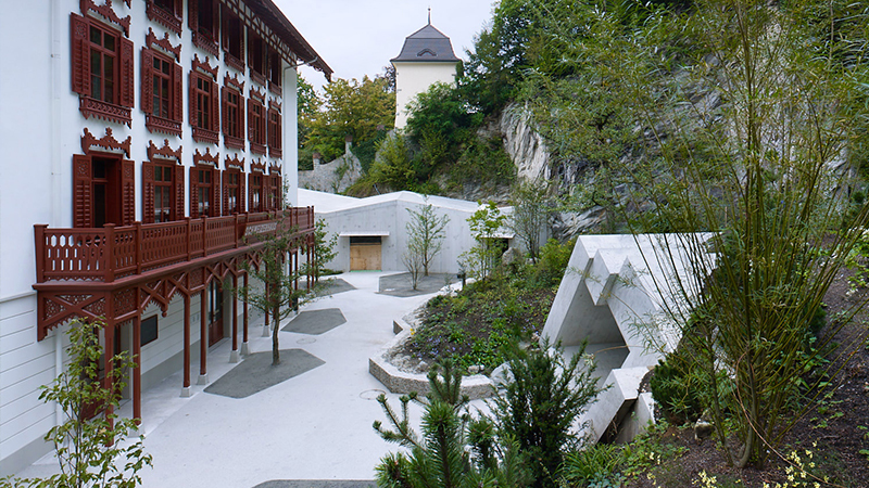 卢塞恩冰川花园博物馆扩建