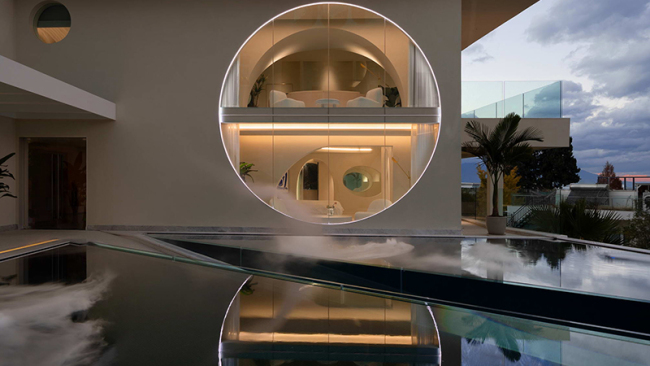《流水望月》大理青绿海景度假酒店改造设计