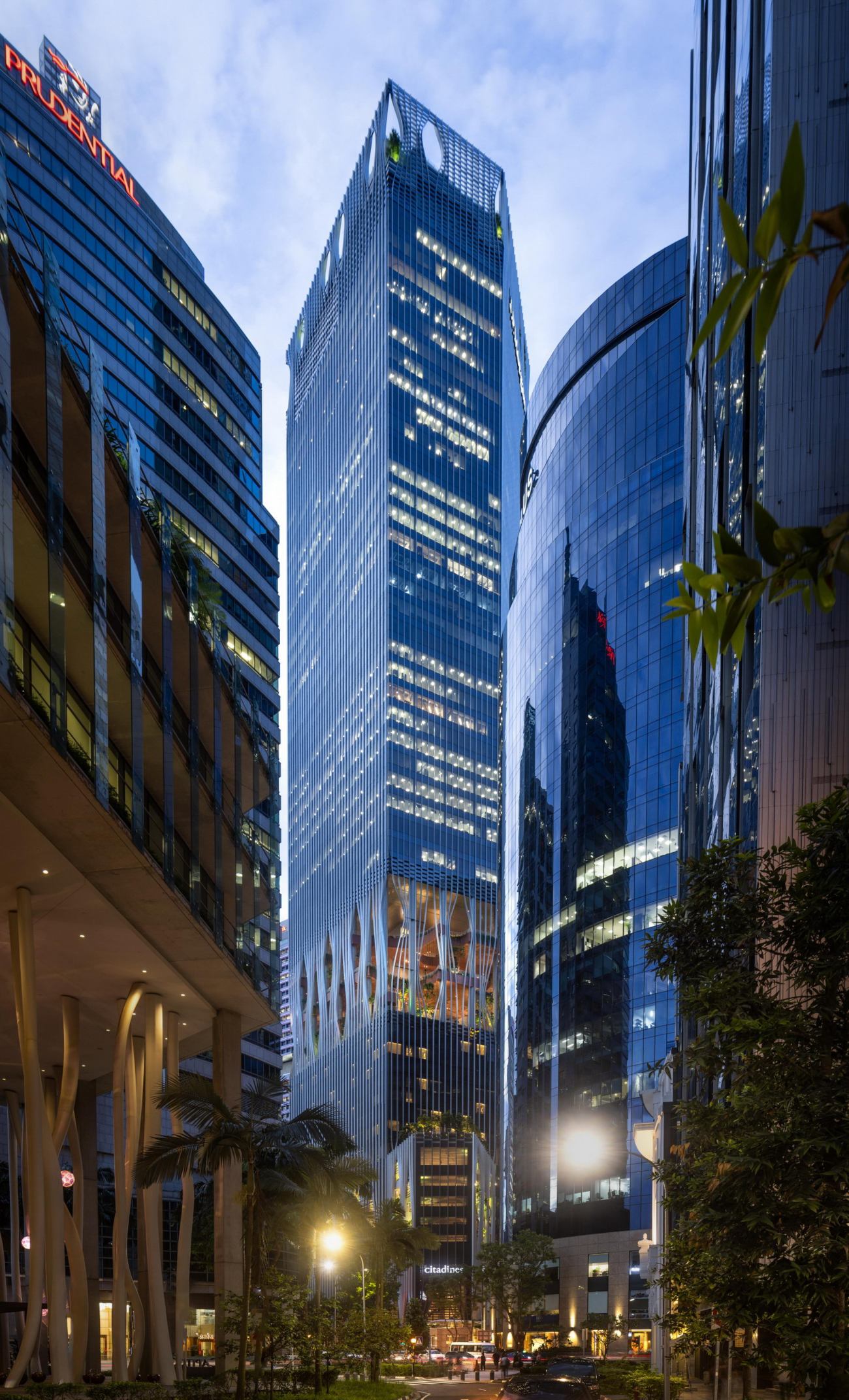新加坡最高塔楼，Guoco 大厦 | SOM - 品素品设计
