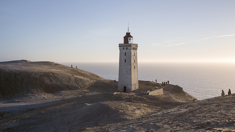 丹麦Rubjerg Knude灯塔重建与改造
