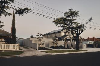 澳大利亚混凝土庭院住宅BOURNIAN/BOURNIAN