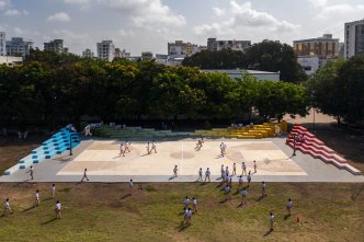 印度·圣玛丽学校多功能球场