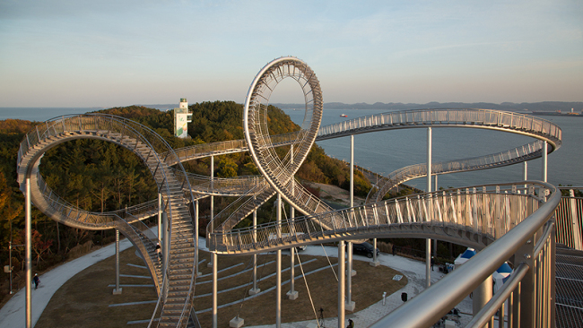 韩国·太空漫步