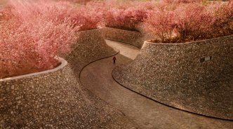 日照·白鹭湾樱花小院/Rizhao Egret Bay Cherry Blossom Yard