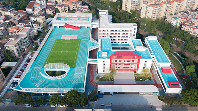 佛山·龙江外国语学校附属小学改造（旺岗小学）