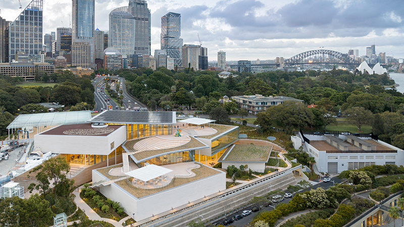 澳大利亚·悉尼现代博物馆