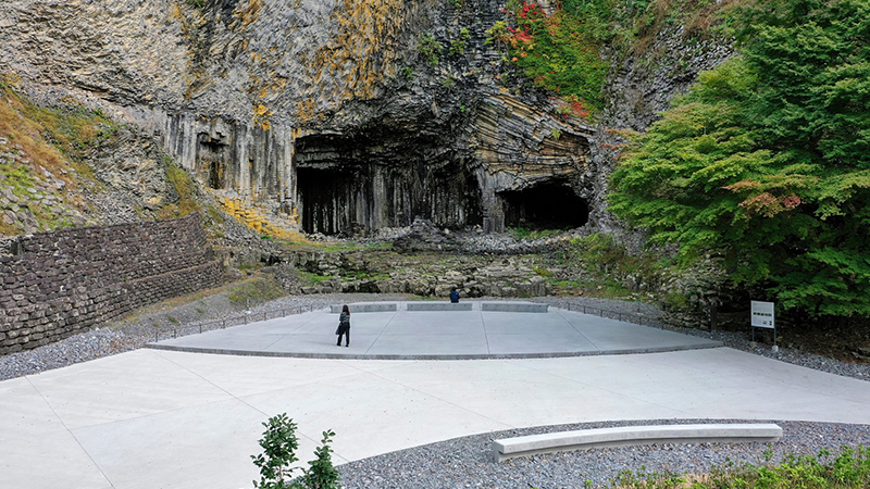 日本·玄武洞公园