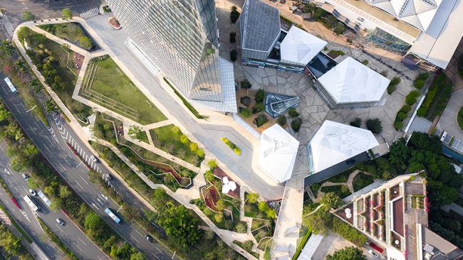 深圳·城市中央的线性公园