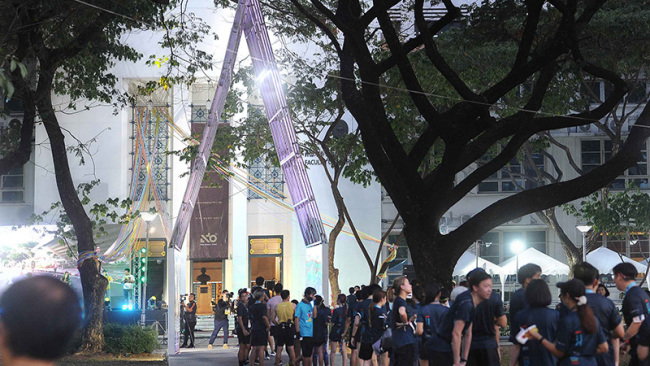 泰国·朱拉隆功大学建筑学院门户