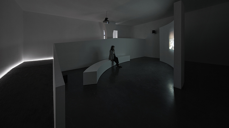 北京·「幻想的诗学」影像艺术展览空间设计