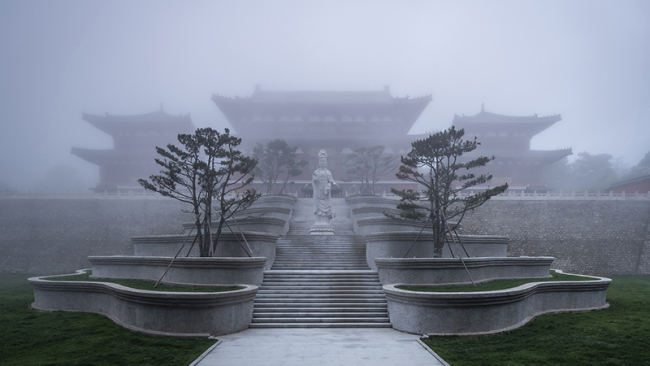 秦皇岛·祖山济心寺·木佛博物馆