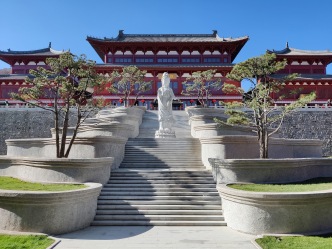 秦皇岛·祖山济心寺·木佛博物馆/Zushan Jixin Temple wood Buddha Museum