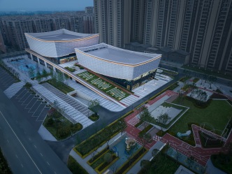 成都·新津体育中心/Xinjin Sports Center