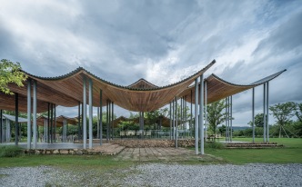 杭州·径山花海帐亭/Path mountain flower sea tent pavilion