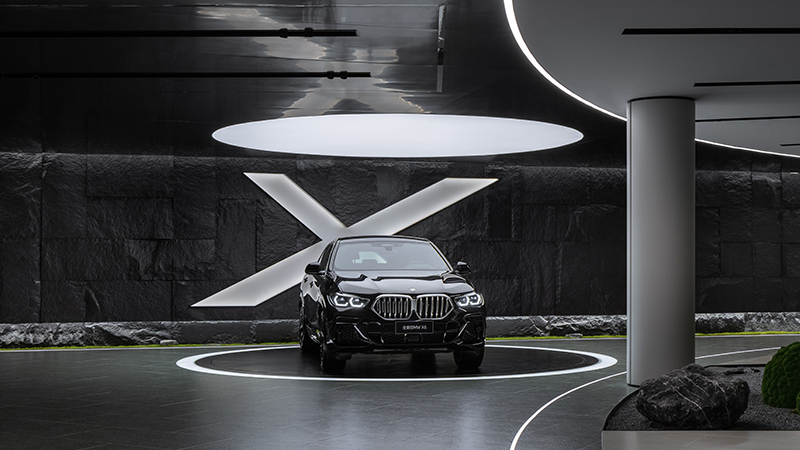 Sustainable Intelligent Exhibition Hall for BMW in Changsha