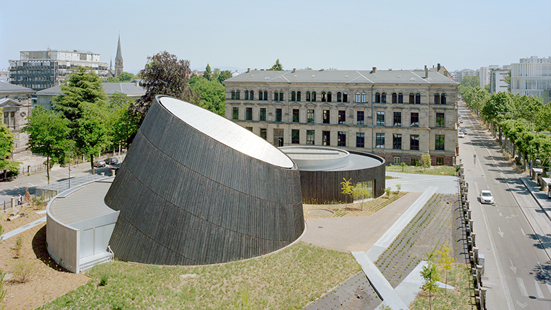 法国·斯特拉斯堡大学科学园天文馆：想象