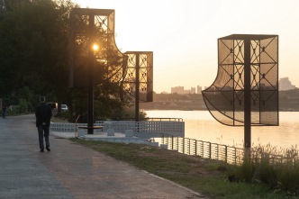 衢州·瀫石光河道护岸改造/Renovation of Shiguang River Bank Protection