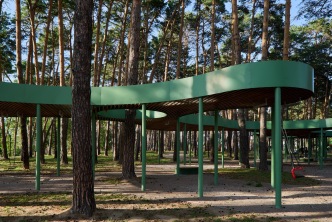 俄罗斯·扎沃多乌科夫斯克的中央公园/Central Park of Zavodoukovsk, Tyumen region