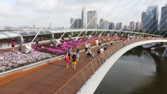 广州·海心桥/Guangzhou Haixin Bridge