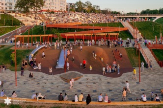 俄罗斯·«下诺夫哥罗德800周年»纪念公园/«800th Anniversary of Nizhny Novgorod» park
