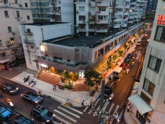 上海·外滩街道“一街一路”项目山北街区更新/Shanghai Bund Street 